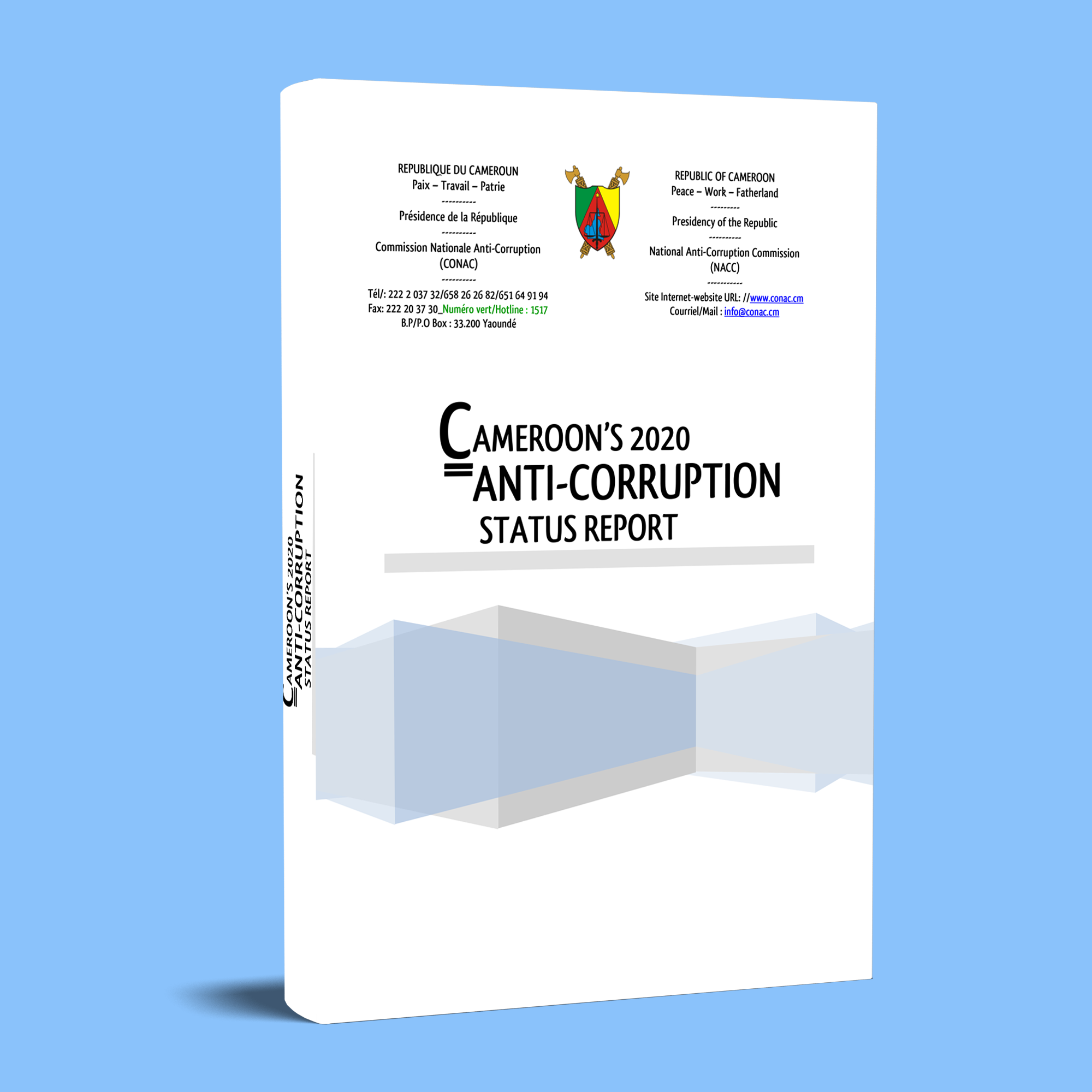 Cameroon’s 2020 Anti-Corruption Status Report Released