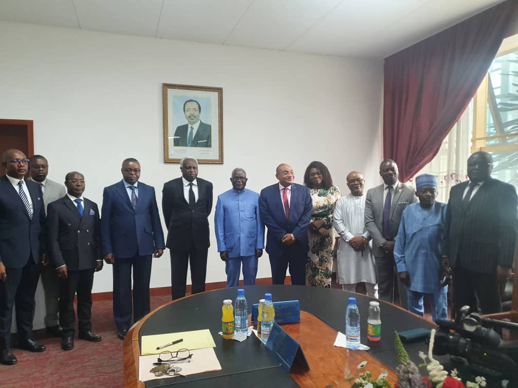 Officials of the High Authority for the Fight against Corruption of the Republic of Congo Visit CONAC