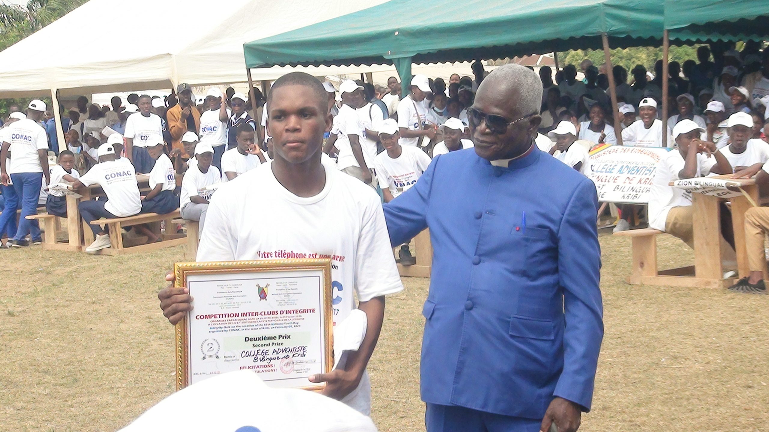 KRIBI: CONAC CALLS FOR INTEGRITY AND MORAL PROBITY AMONGST YOUTHS