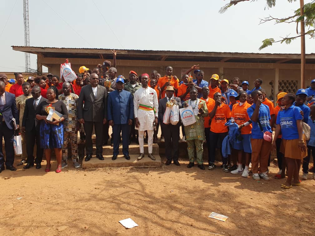 58e édition Fête de la Jeunesse : La CONAC prône l’intégrité à Nanga-Eboko