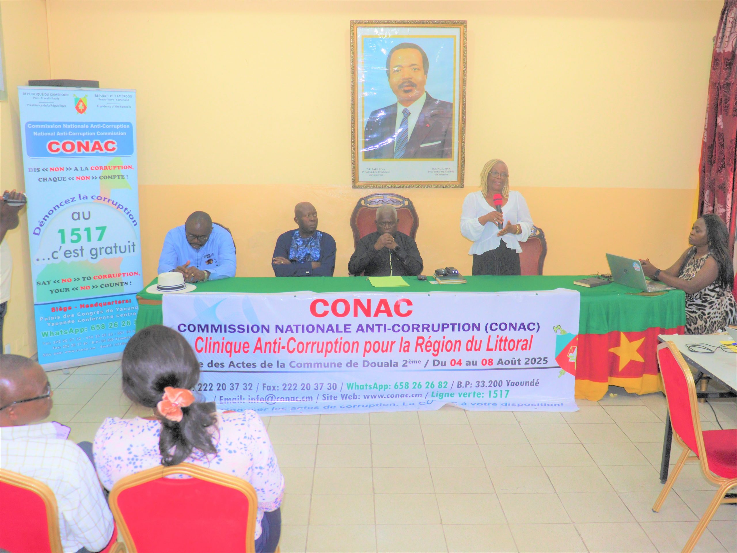 7ÈME CLINIQUE ANTI-CORRUPTION